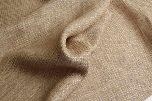 swatch-Premium Waffle Weave Linen – Lightweight & Soft, 100% Linen-Fabric-FabricSight