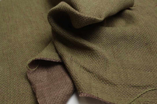 Premium Yarn Dyed Dobby Linen – Lightweight & Soft, 100% Linen-Fabric-FabricSight