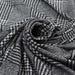 swatch-Prince of Wales Stretch Jersey - Viscose and Cashmere Blend-Fabric-FabricSight