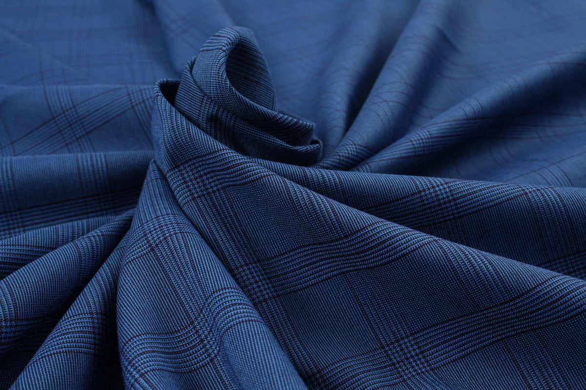 swatch-Prince of Wales Stretch for Separates - CARES — Fabric Sight