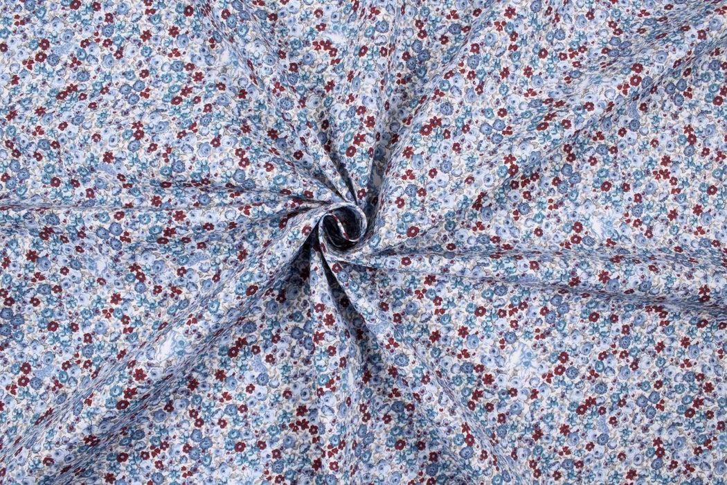 swatch-Printed Cotton - Ditsy Floral-Fabric-FabricSight