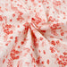 swatch-Printed Cotton Flamé Gauze - Floral-Fabric-FabricSight