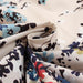 swatch-Printed Cotton Parachute Fabric - Floral - M.O.Q 30 Mts-Fabric-FabricSight
