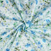 swatch-Printed Cotton Satin - Floral-Fabric-FabricSight