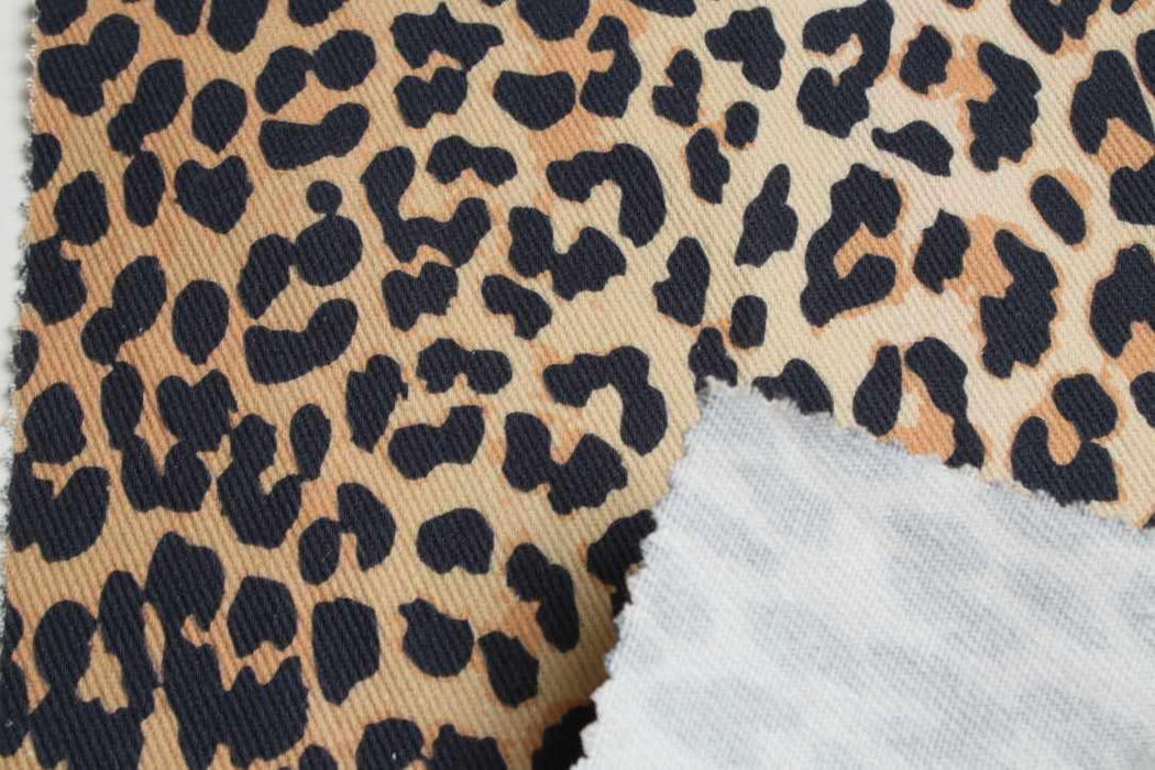 swatch-Printed Cotton Twill Fabric – 250 g/m² – Limited Edition-Fabric-FabricSight