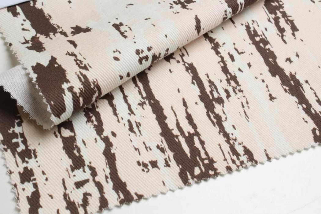 swatch-Printed Cotton Twill Fabric – 250 g/m² – Limited Edition-Fabric-FabricSight