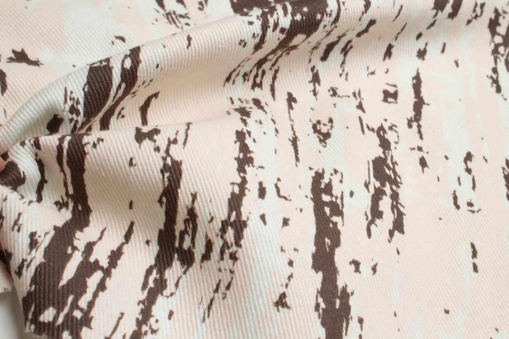 swatch-Printed Cotton Twill Fabric – 250 g/m² – Limited Edition-Fabric-FabricSight