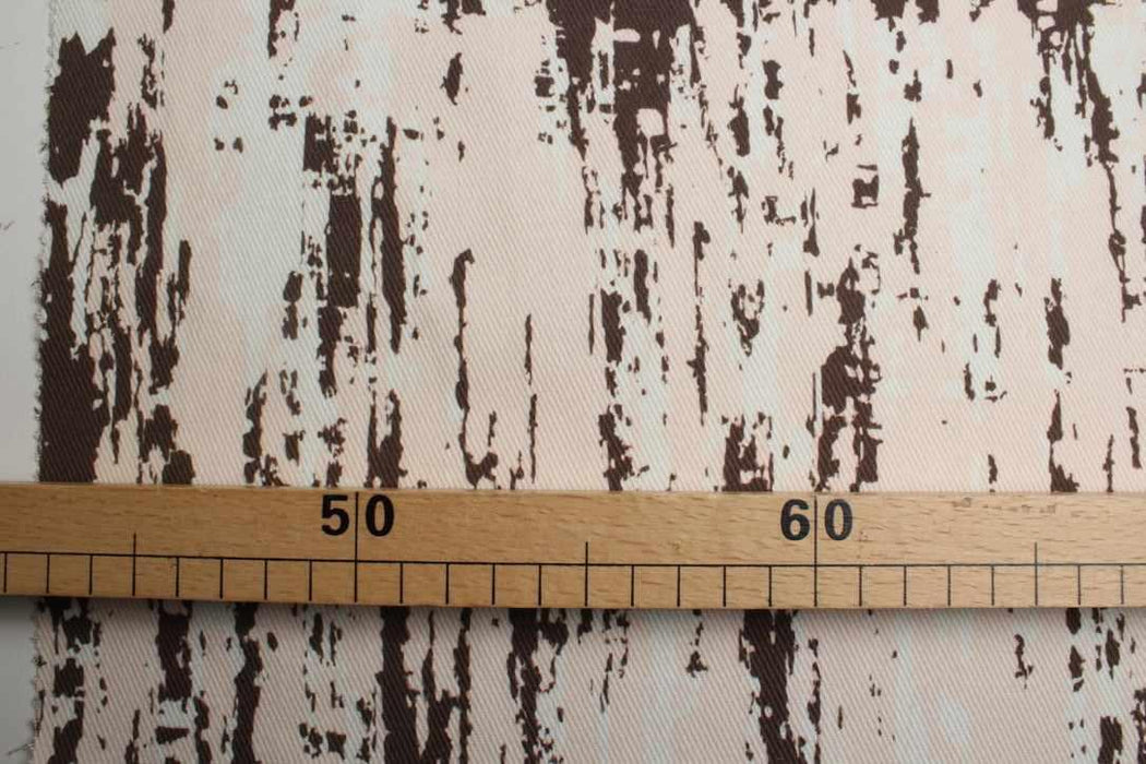 swatch-Printed Cotton Twill Fabric – 250 g/m² – Limited Edition-Fabric-FabricSight