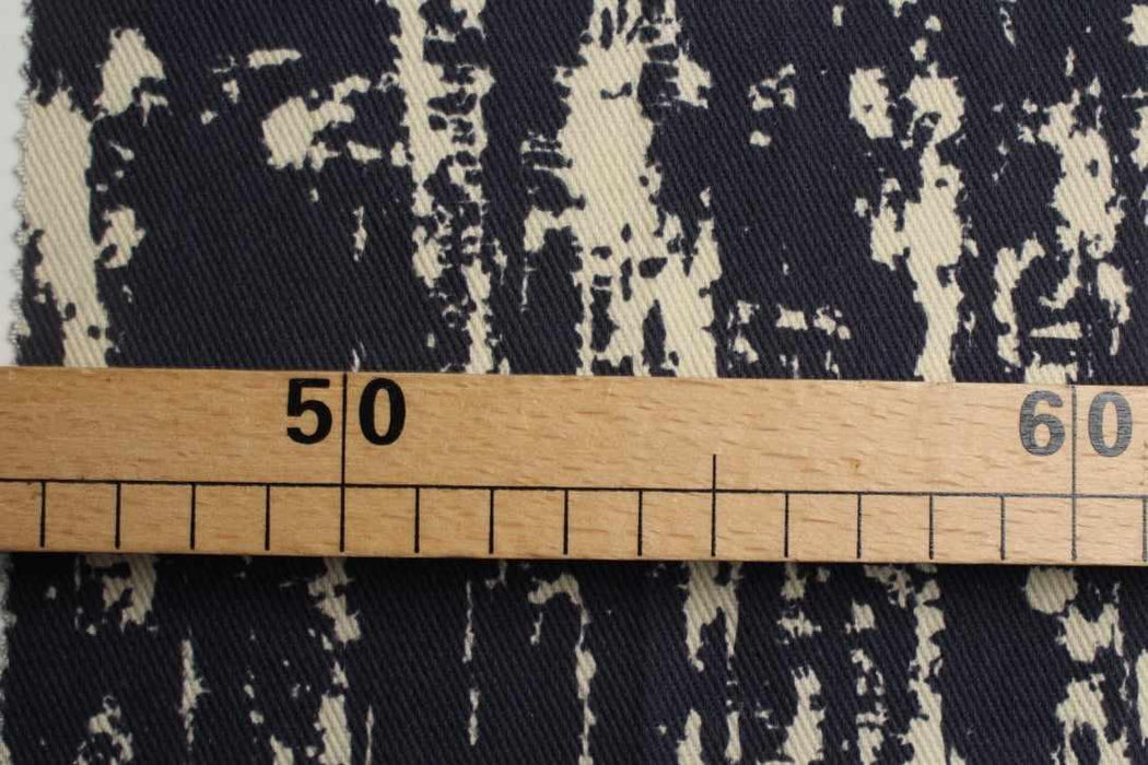 swatch-Printed Cotton Twill Fabric – 250 g/m² – Limited Edition-Fabric-FabricSight
