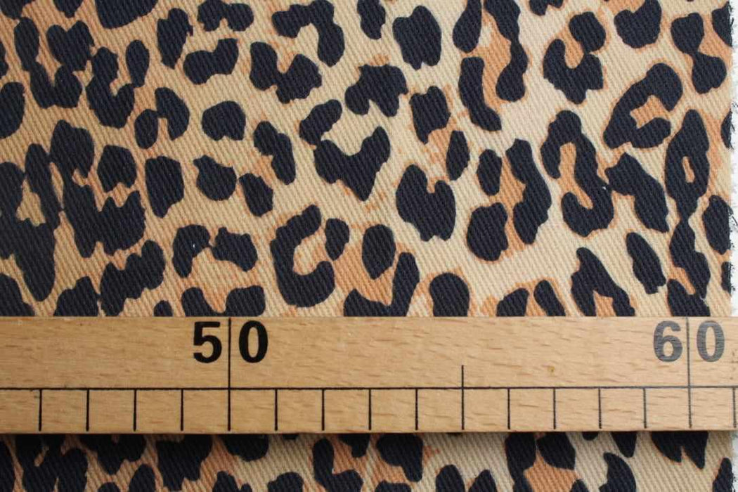 swatch-Printed Cotton Twill Fabric – 250 g/m² – Limited Edition-Fabric-FabricSight