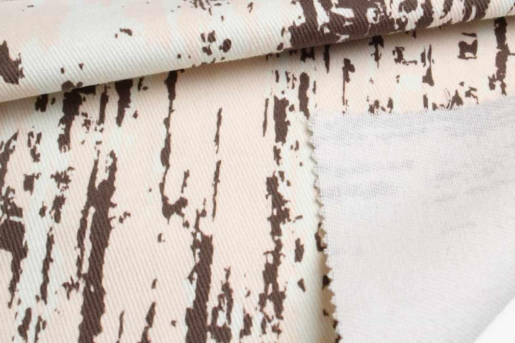 swatch-Printed Cotton Twill Fabric – 250 g/m² – Limited Edition-Fabric-FabricSight