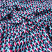 swatch-Printed Jersey for Swimwear and Sportswear - Geometric Print (1 Meter Remnant)-Remnant-FabricSight