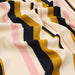 swatch-Printed Matt Satin - Vertical Stripes-Surplus-FabricSight