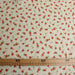 swatch-Printed Mid-Weight Washed Linen - Floral-Fabric-FabricSight