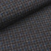 swatch-Punto Roma Bi-Color Houndstooth print-Fabric-FabricSight