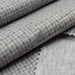 swatch-Punto Roma Bi-Color Houndstooth print-Fabric-FabricSight