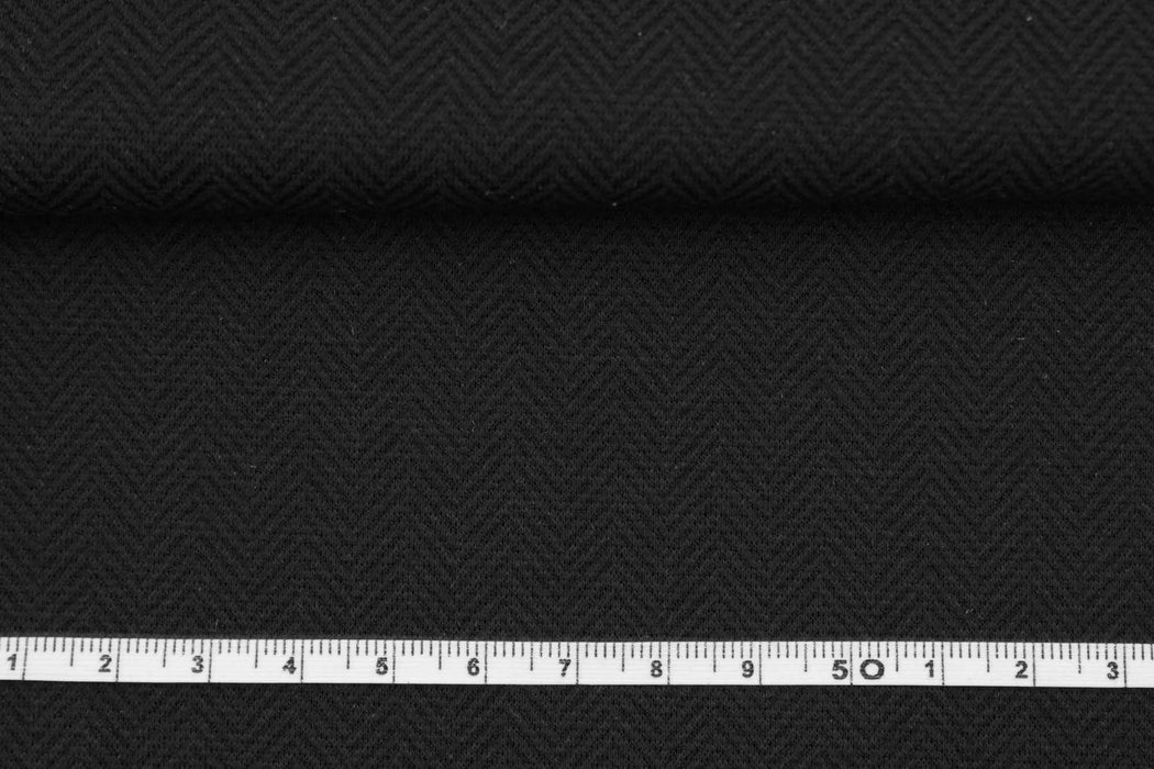 swatch-Punto Roma Chevron print-Fabric-FabricSight