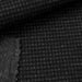 swatch-Punto Roma Houndstooth print-Fabric-FabricSight