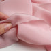 swatch-Pure Silk Crepe de Chine - Baby Pink-Fabric-FabricSight