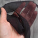 swatch-Pure Silk Crinkled Chiffon – Ultra Lightweight – Black – Limited Edition-Fabric-FabricSight