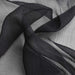 swatch-Pure Silk Crinkled Chiffon – Ultra Lightweight – Black – Limited Edition-Fabric-FabricSight