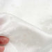 swatch-Pure Silk Stars Jacquard – White – Lightweight Luxury Fabric-Fabric-FabricSight