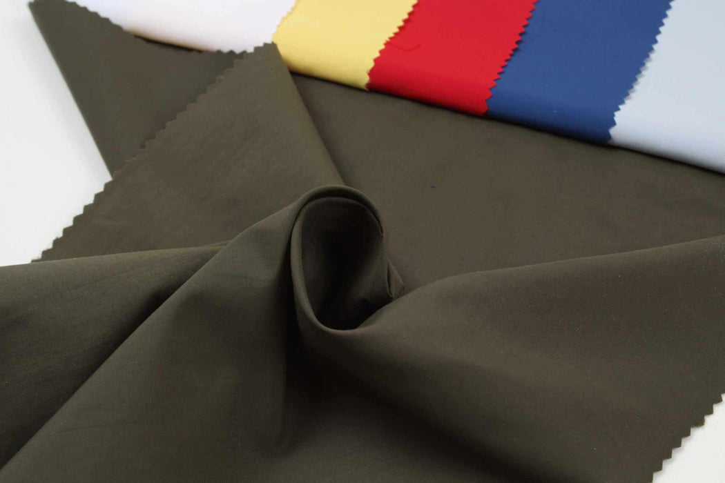 swatch-Q-Nova® Recycled Nylon Technical Plain Fabric - Light-Weight-Fabric-FabricSight