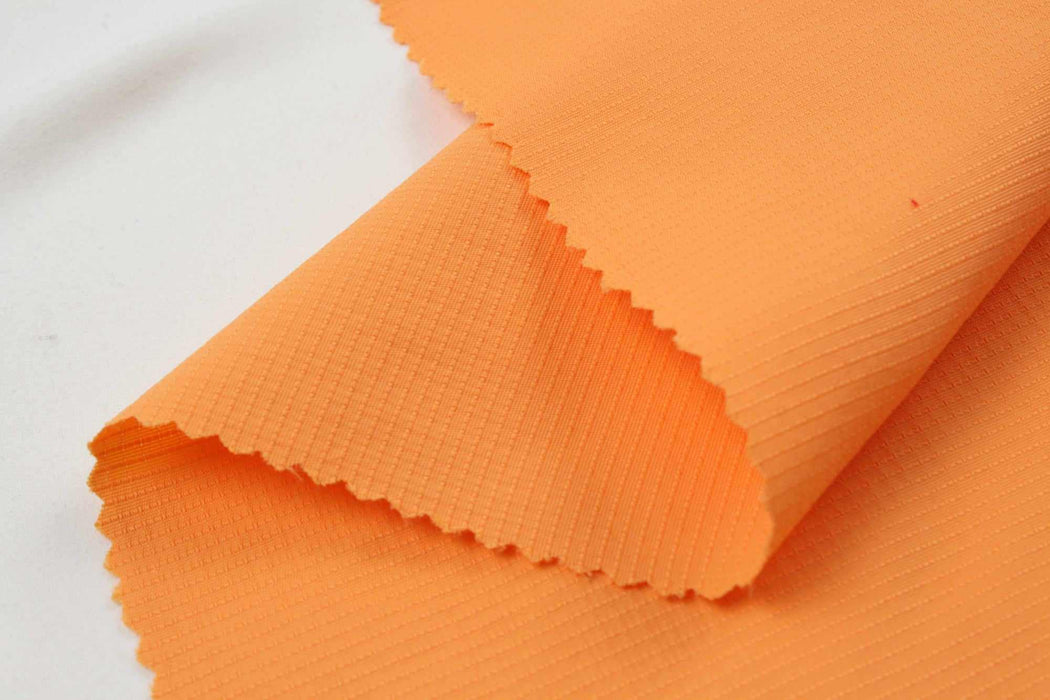 swatch-Q-Nova® Recycled Nylon Technical Ripstop Fabric - Light-Weight-Fabric-FabricSight