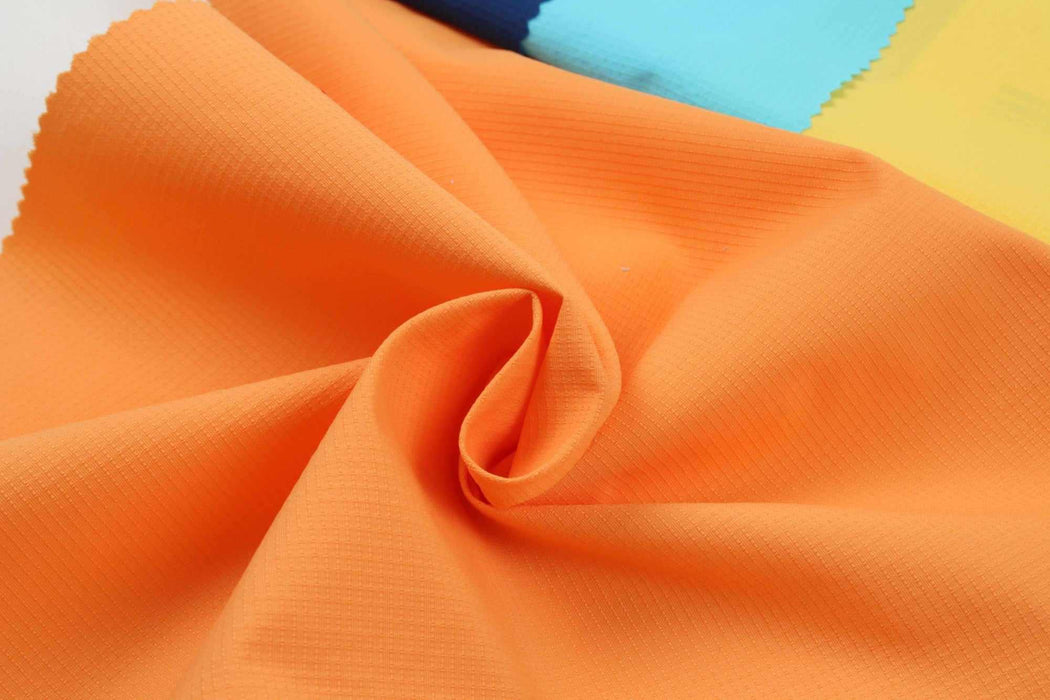 swatch-Q-Nova® Recycled Nylon Technical Ripstop Fabric - Light-Weight-Fabric-FabricSight