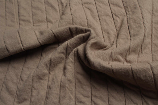 swatch-Quilted Jersey Stripe - 8 Colors Available-Fabric-FabricSight