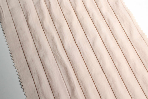 Quilted Stripes Windbreaker Fabric - Stretch-Fabric-FabricSight