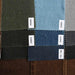 swatch-Raw Recycled Cotton Denim – Heavyweight Garment Wash Denim – 4 Colors-Fabric-FabricSight