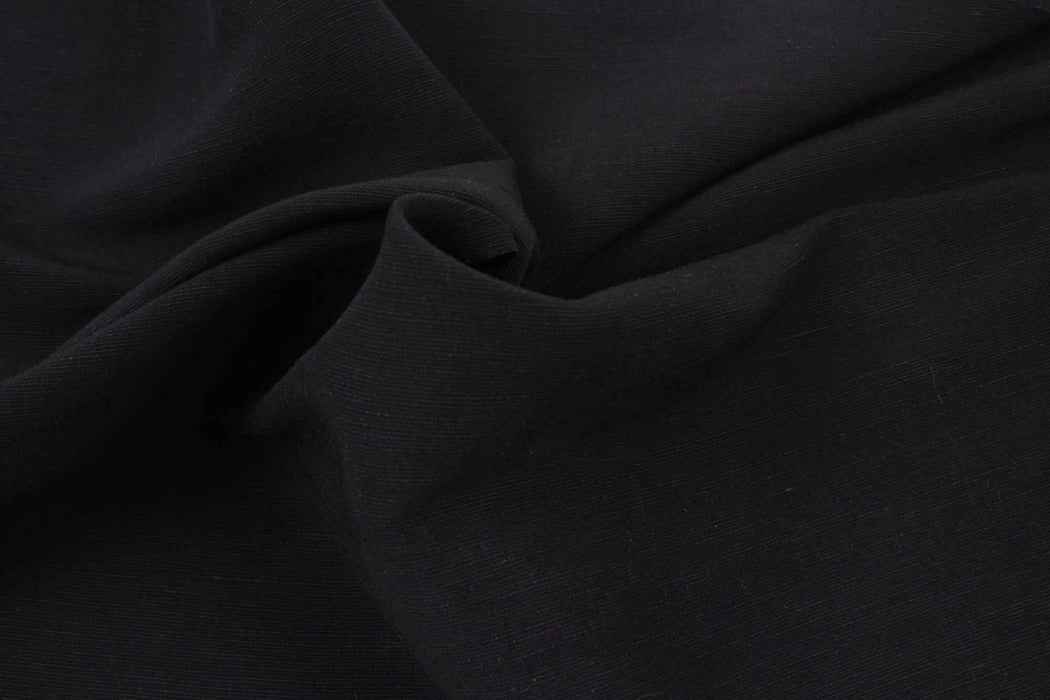 swatch-Rayon Linen with Slubbed Yarn for Dresses and Tops-Fabric-FabricSight