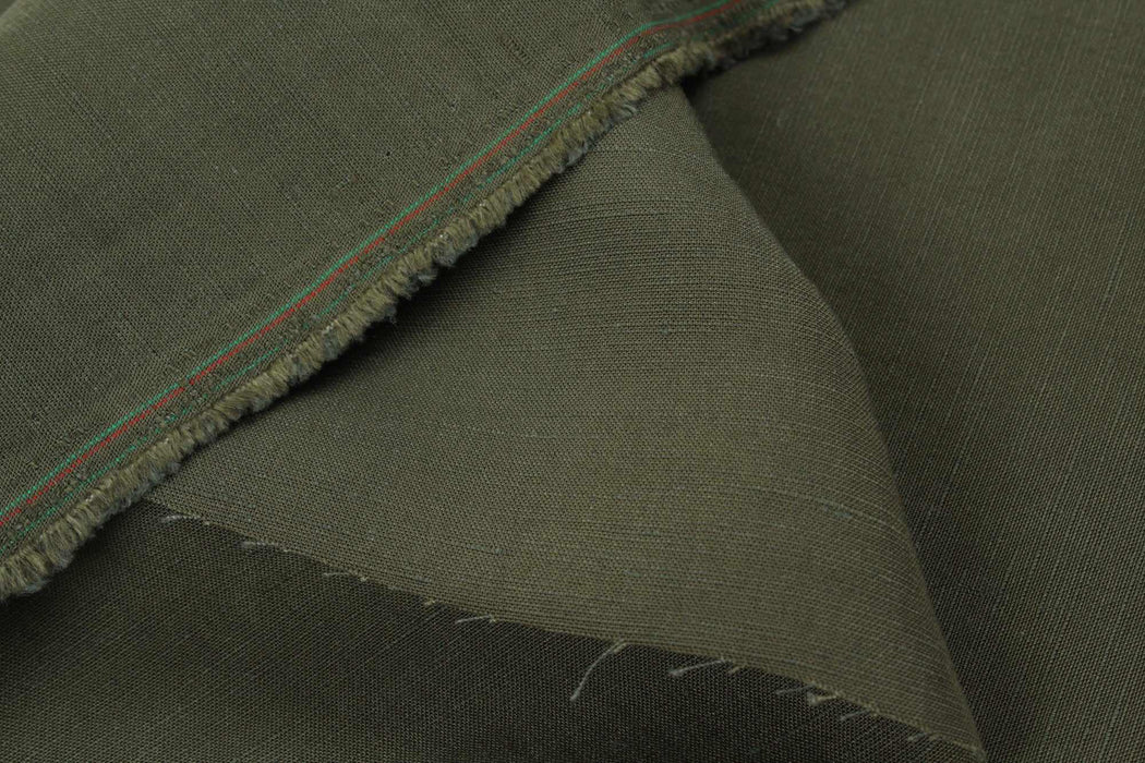 swatch-Rayon Linen with Slubbed Yarn for Dresses and Tops-Fabric-FabricSight
