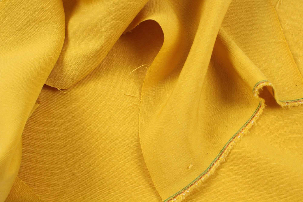 swatch-Rayon Linen with Slubbed Yarn for Dresses and Tops-Fabric-FabricSight