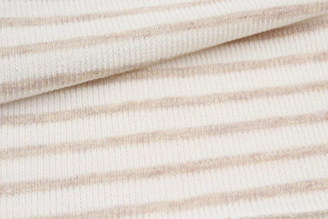 swatch-Recycled Cotton Summer Stripes-Fabric-FabricSight