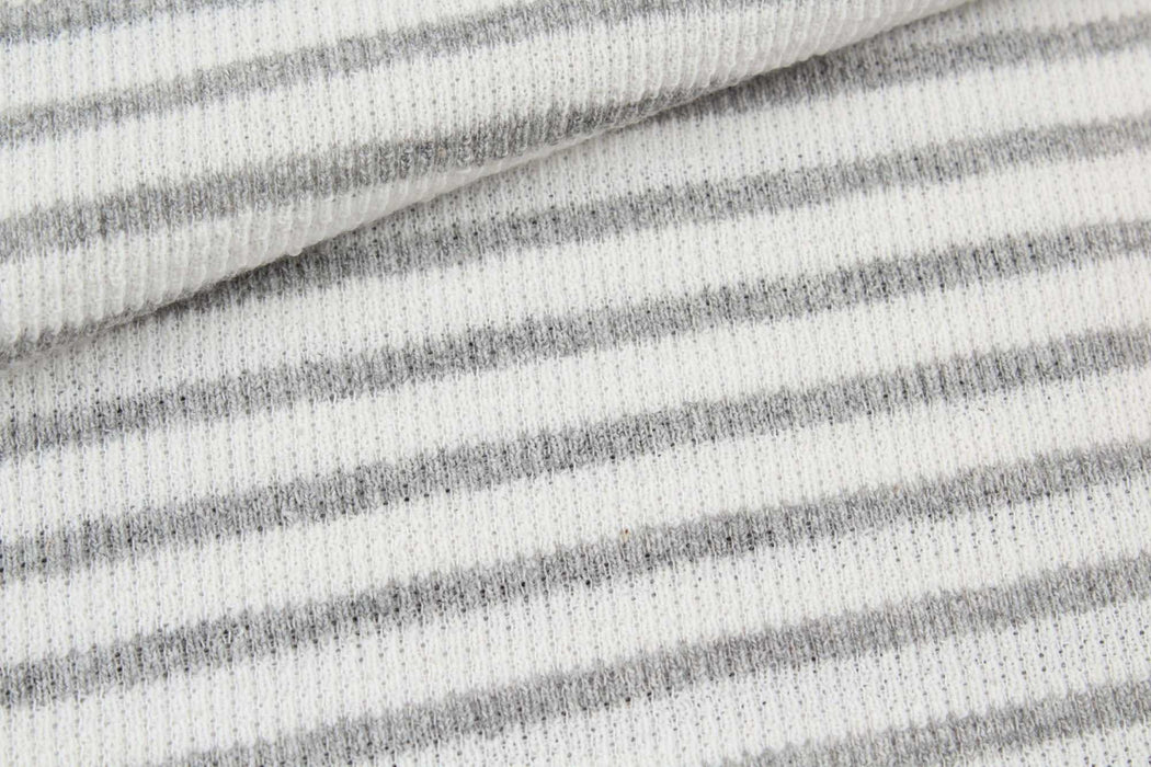 swatch-Recycled Cotton Summer Stripes-Fabric-FabricSight