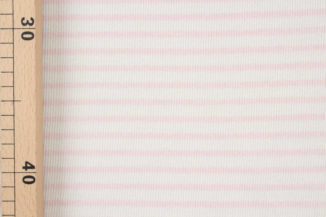 swatch-Recycled Cotton Summer Stripes-Fabric-FabricSight