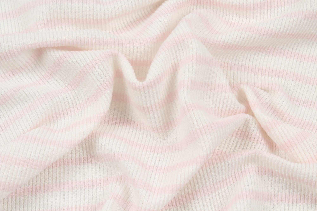 swatch-Recycled Cotton Summer Stripes-Fabric-FabricSight