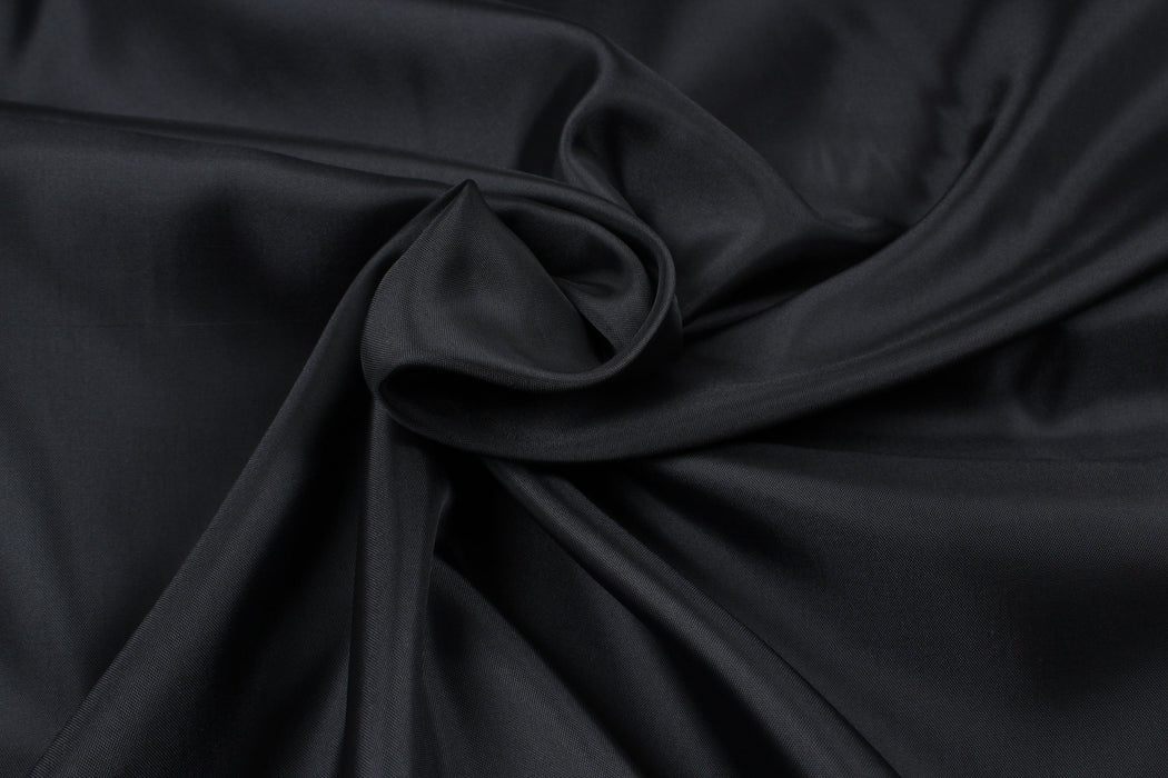 swatch-Recycled Polyester Lining Satin-Fabric-FabricSight