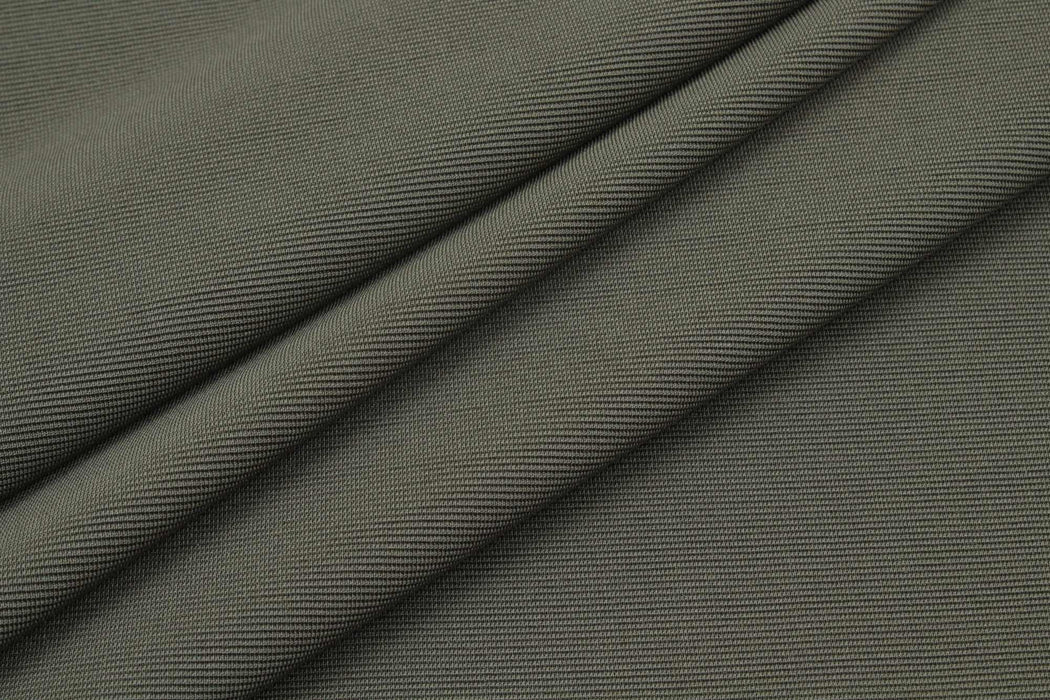 swatch-Recycled Polyester Stretch Ottoman for Activewear - 10 colors available-Fabric-FabricSight