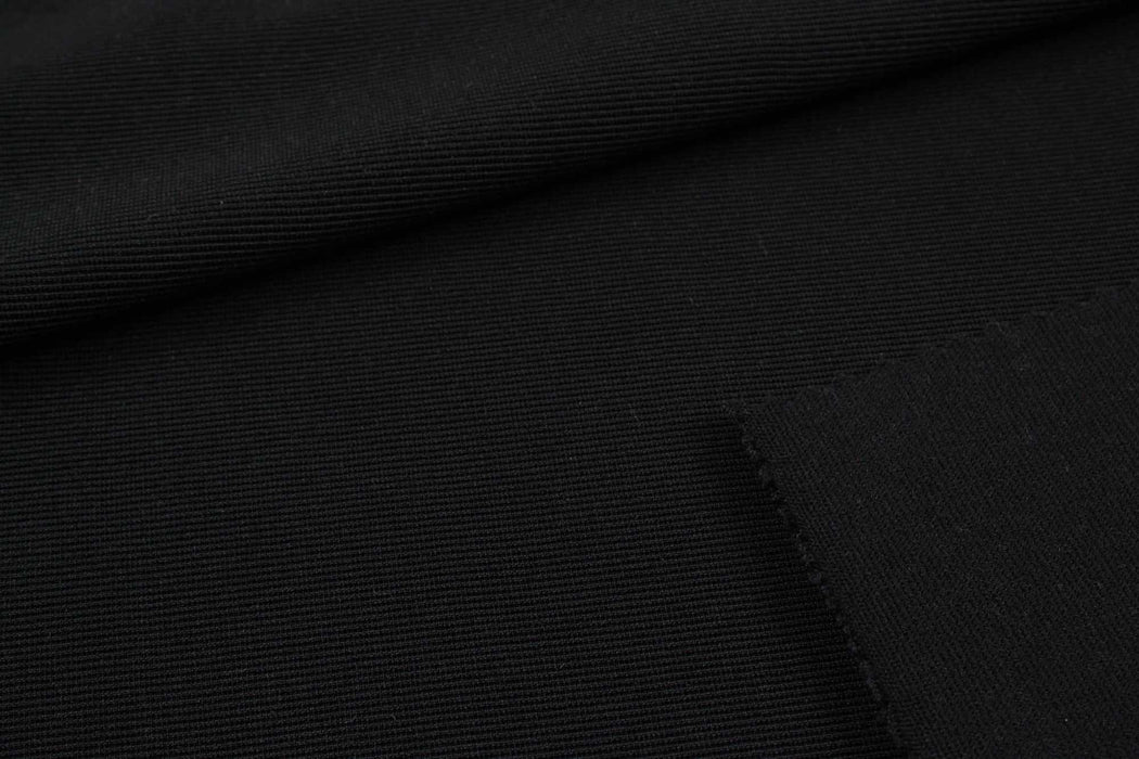 swatch-Recycled Polyester Stretch Ottoman for Activewear - 10 colors available-Fabric-FabricSight