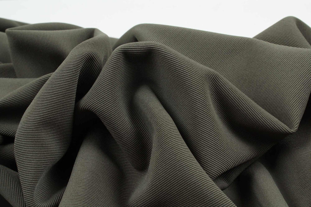 swatch-Recycled Polyester Stretch Ottoman for Activewear - 10 colors available-Fabric-FabricSight