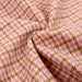 swatch-Recycled Wool Blend - Houndstooth - Pink-Fabric-FabricSight