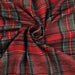swatch-Recycled Wool Blend - Tartan-Fabric-FabricSight