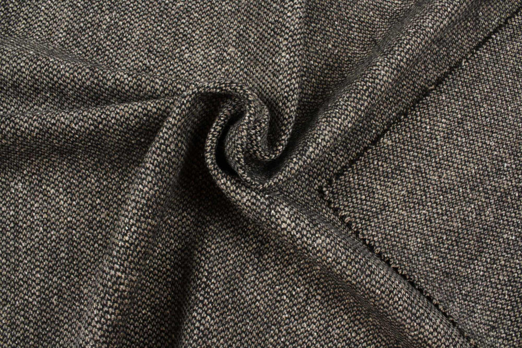 swatch-Recycled Wool Blend with Silk - Small-Pattern-Fabric-FabricSight