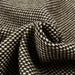 swatch-Recycled Wool Jacquard for Coats - Small Checks (1 METER REMNANT)-Remnant-FabricSight