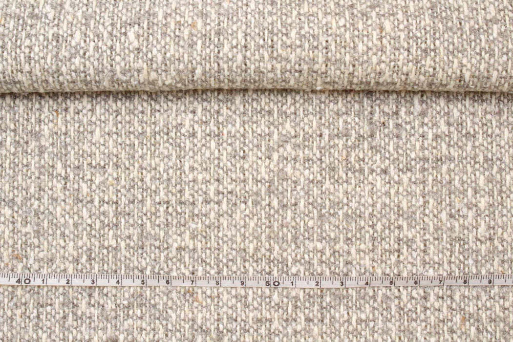 swatch-Recycled Wool Melange for Outwear - 3 Colors Available-Fabric-FabricSight