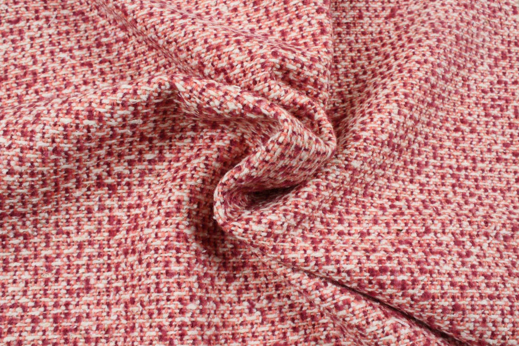 swatch-Recycled Wool Melange for Outwear - 3 Colors Available-Fabric-FabricSight