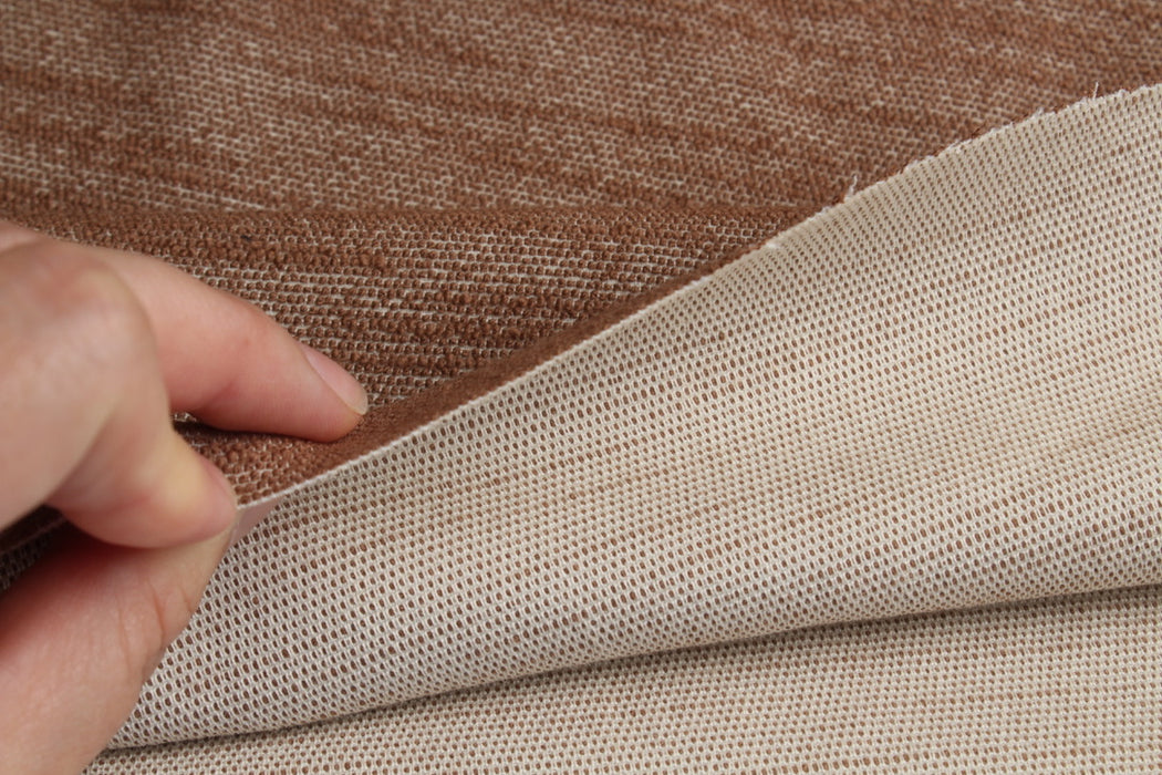 swatch-Rustic Cotton Blend Tweed – Spanish Deadstock Collection-Fabric-FabricSight